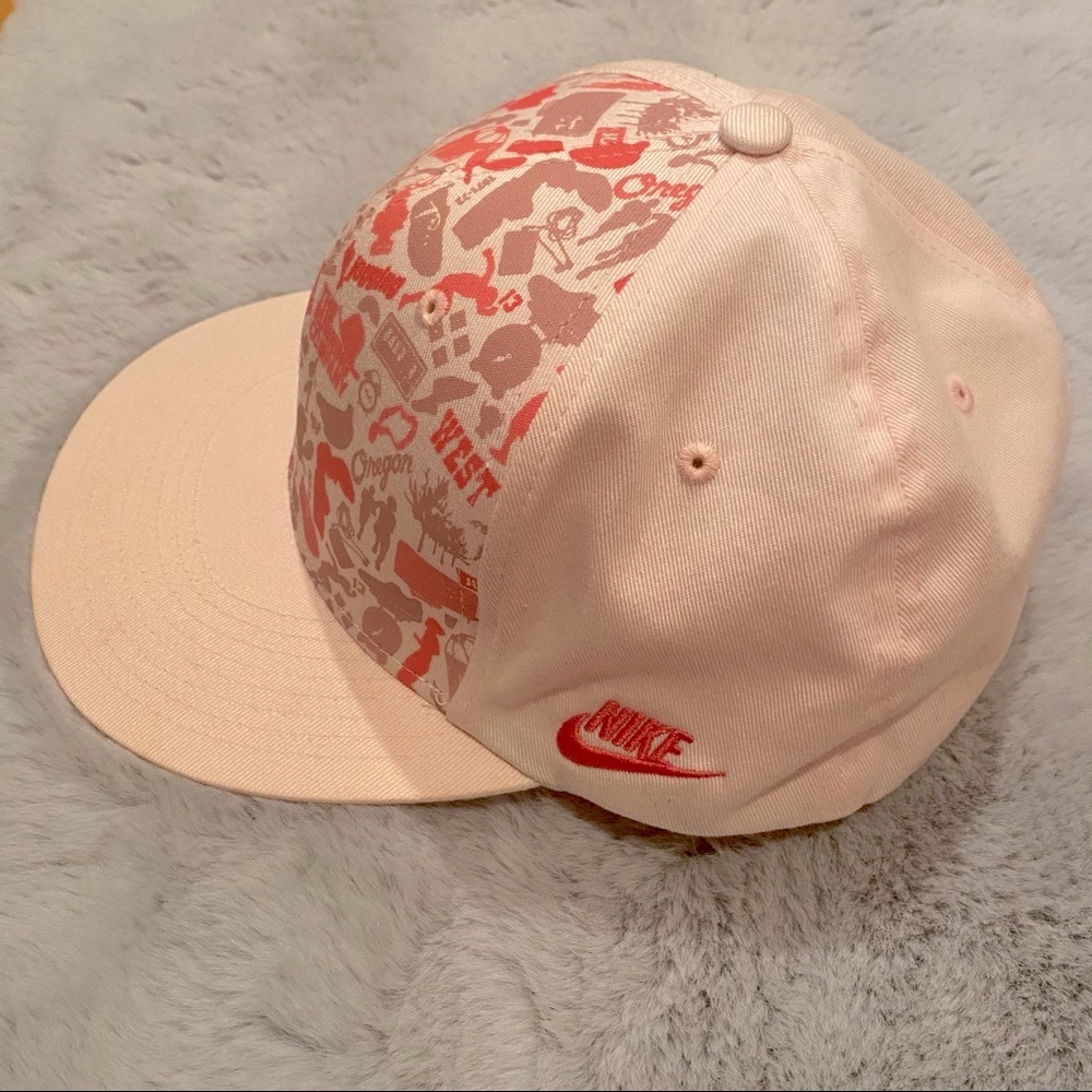 Nike pink hat